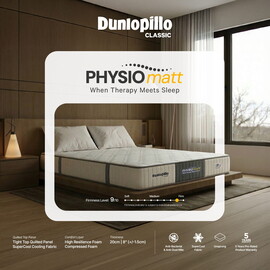 [Online Exclusive] Dunlopillo Classic Physio Mattress